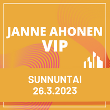 Janne Ahonen VIP sunnuntai