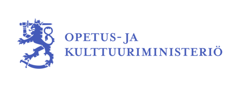 Opetus- ja kulttuuriministeriö logo