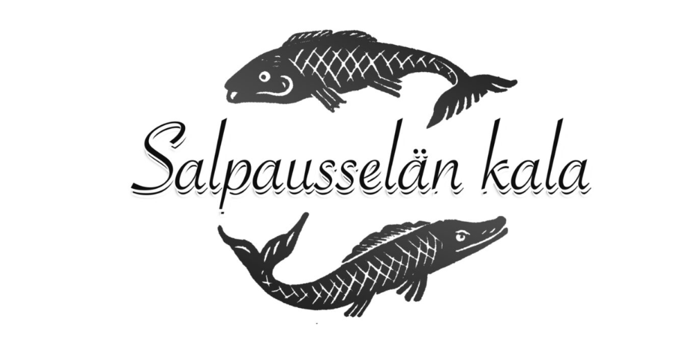 Salpausselän kala logo