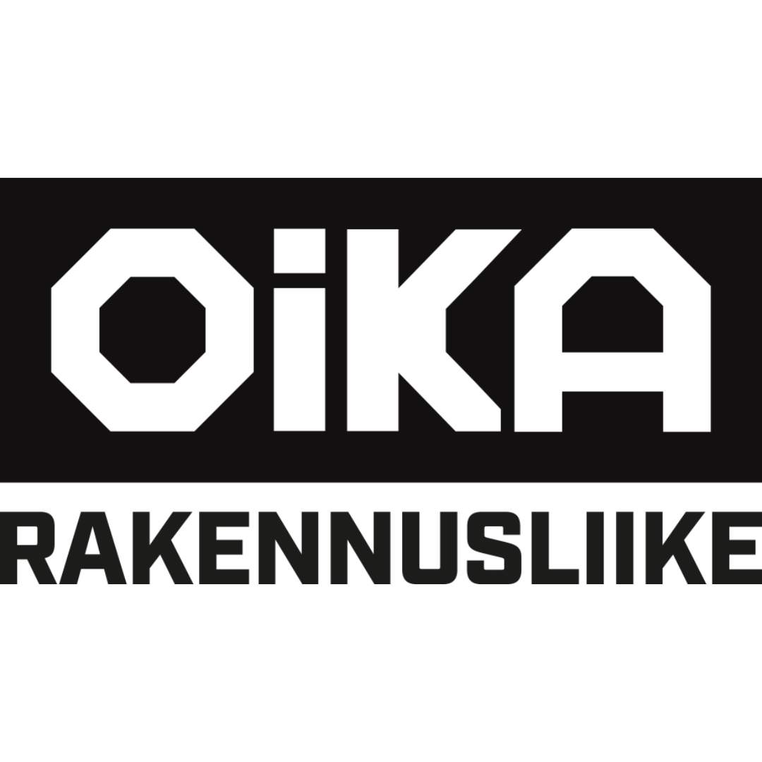 Rakennusliike OIKA logo