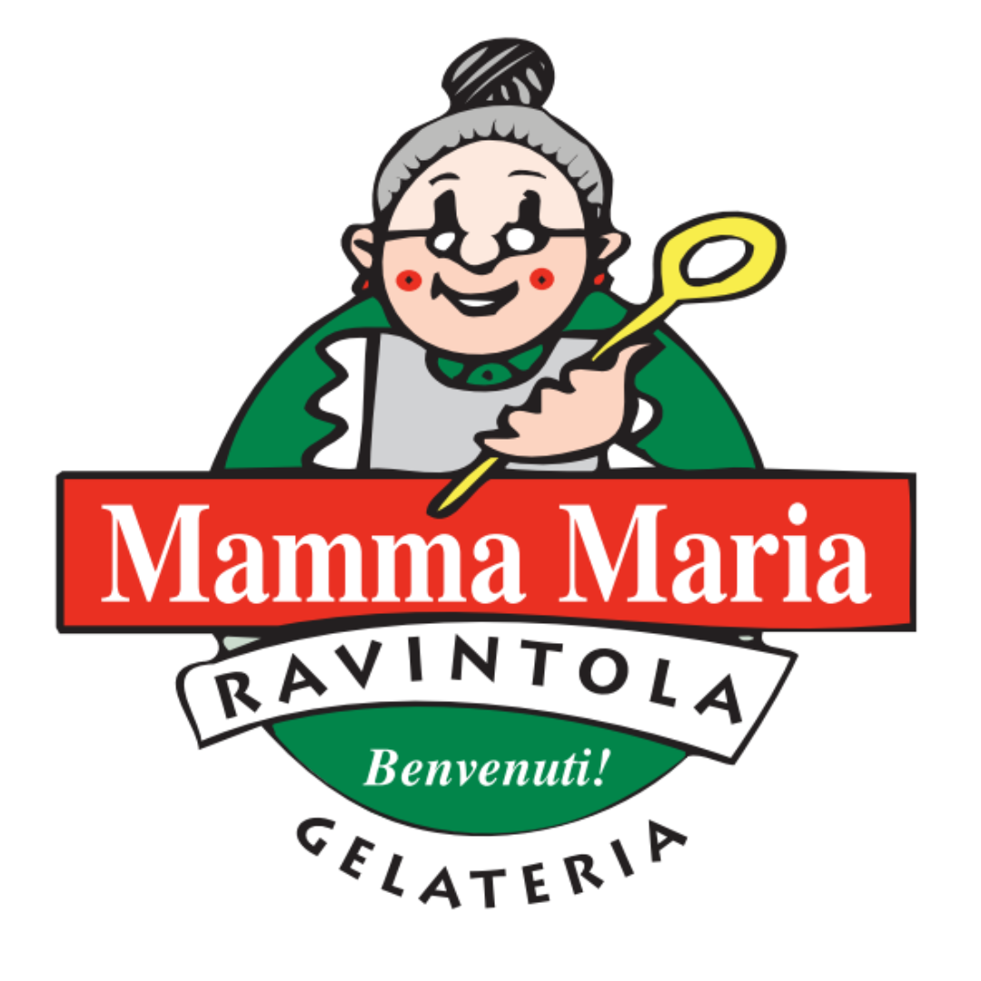 Ravintola Mamma Maria logo neliö